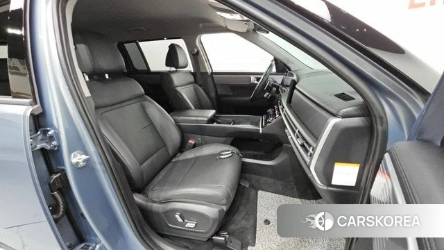 Hyundai Santa Fe (MX5) 2023 Небесно-голубой из Кореи, фото 3