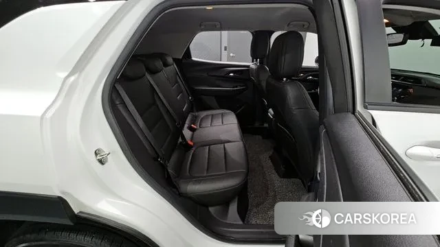 Chevrolet (GM Daewoo) Trailblazer 2022 Белый из Кореи, фото 3