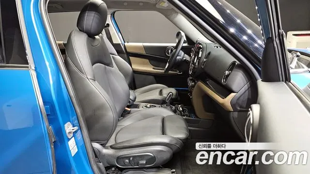 Mini Cooper Countryman 2020 Синий из Кореи, фото 3