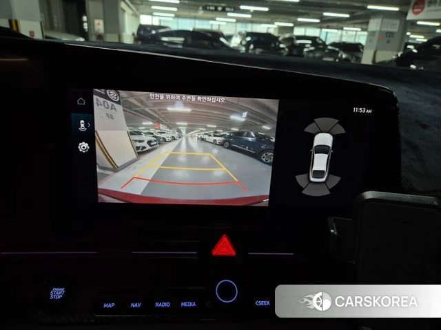 Hyundai Avante (CN7) 2022 Красный из Кореи, фото 3