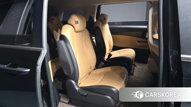 Kia Carnival 4th generation 2021 Черный из Кореи, фото 3