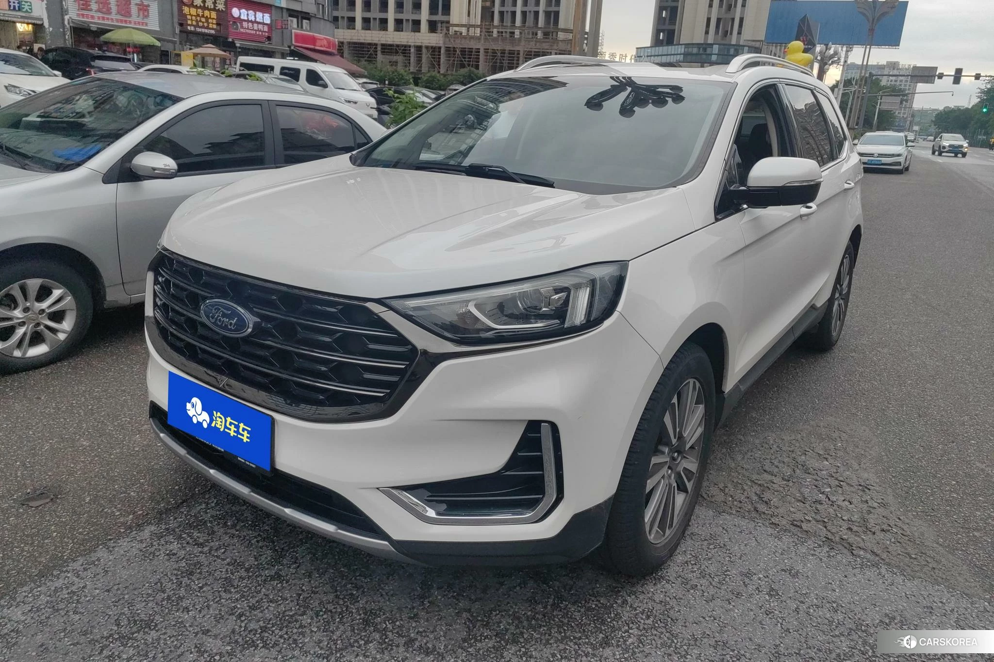 Ford Sharp World 2020 Белый из Китая, фото 3