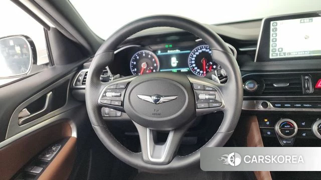 Genesis G70 2019 Белый из Кореи, фото 3