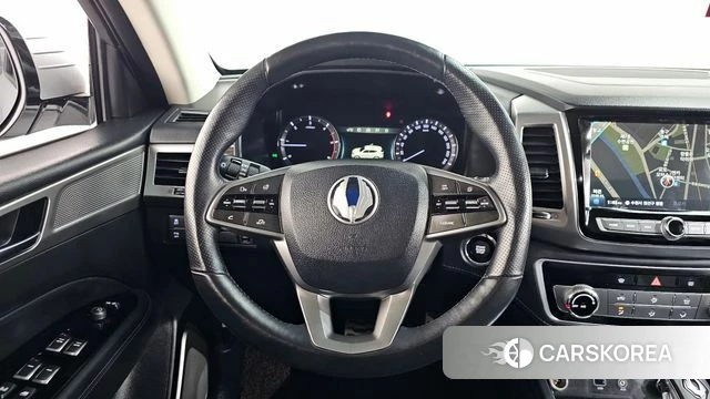 Ssangyong G4 Rexton 2018 Серебристо-серый из Кореи, фото 3