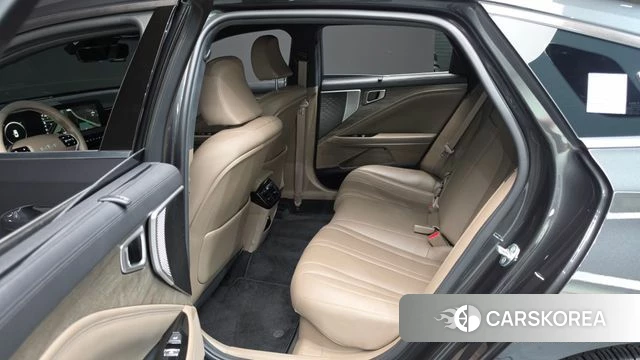 Kia K8 Hybrid 2022 Серый из Кореи, фото 3