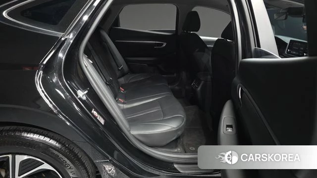 Hyundai Sonata Hybrid (DN8) 2022 Черный из Кореи, фото 3