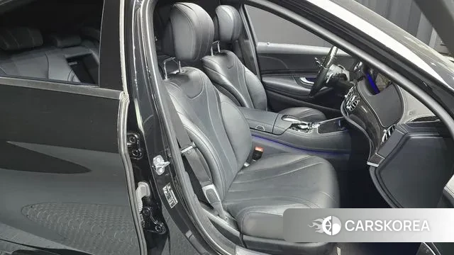 Mercedes-Benz S-Class W222 2020 Черный из Кореи, фото 3