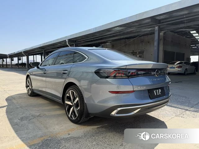 Volkswagen Lingdu 2022 Синий из Китая, фото 3