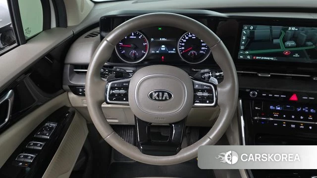 Kia Carnival 4th generation 2021 Черный из Кореи, фото 3