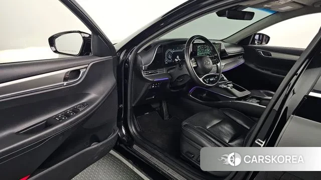 Hyundai The New Grandeur IG 2022 Черный из Кореи, фото 3