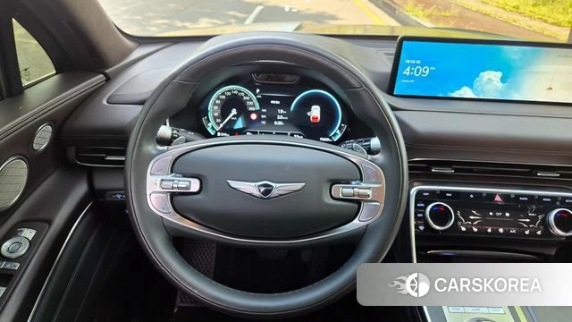 Genesis GV80 2023 Серебристо-серый из Кореи, фото 3