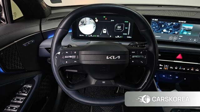 Kia The New K8 Hybrid 2025 Черный из Кореи, фото 3