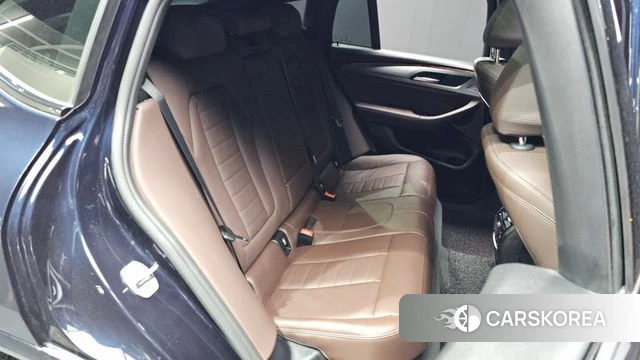 BMW X4 (G02) 2021 Синий из Кореи, фото 3