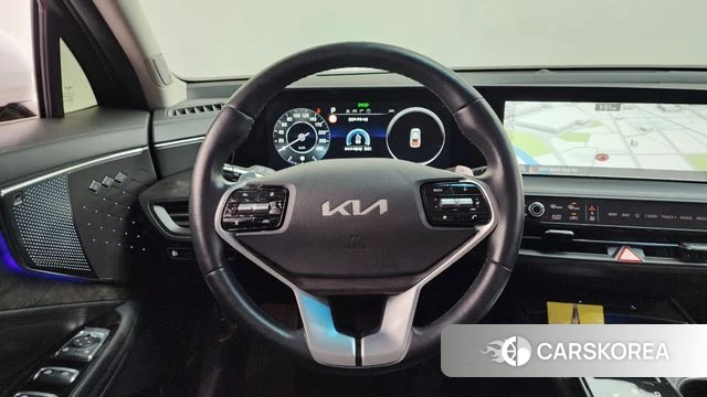Kia K8 2022 Белый из Кореи, фото 3