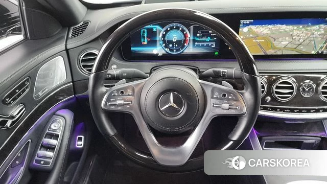 Mercedes-Benz S-Class W222 2018 Черный из Кореи, фото 3