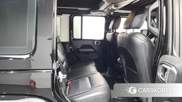 Jeep Wrangler (JL) 2020 Черный из Кореи, фото 3