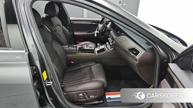 Genesis G90 2019 Серый из Кореи, фото 3