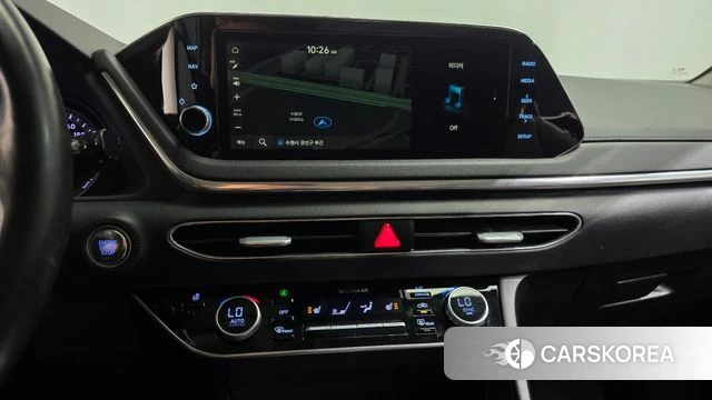 Hyundai Sonata (DN8) 2020 Серый из Кореи, фото 3
