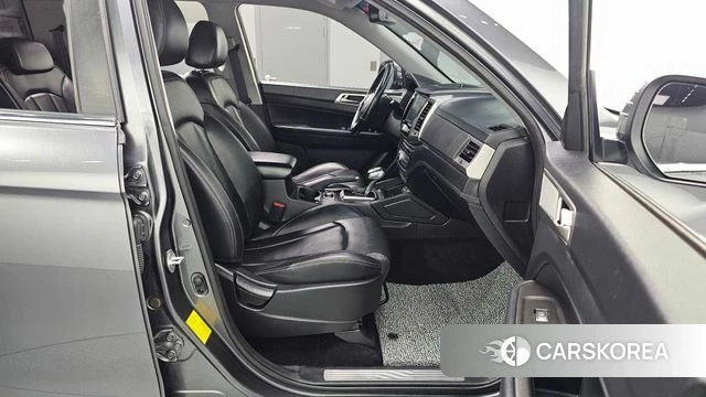 Ssangyong Rexton Sports 2019 Серый из Кореи, фото 3
