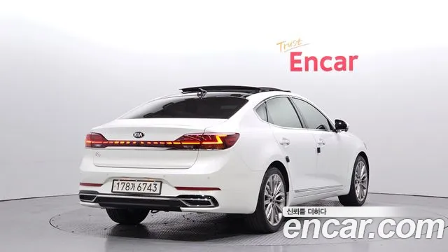 Kia K7 Premier id 2675179 из Кореи 3