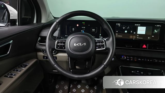 Kia The New Carnival 4th Generation 2023 Белый из Кореи, фото 3