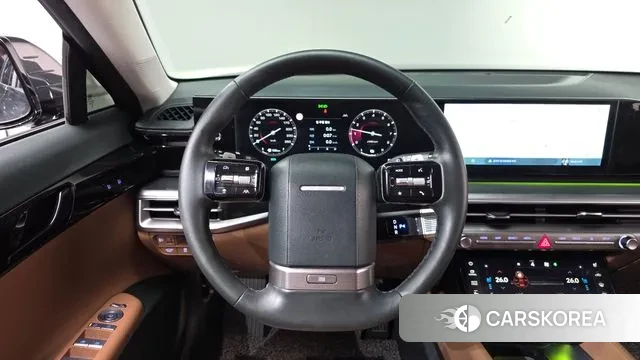 Hyundai Grandeur Hybrid (GN7) 2023 Серый из Кореи, фото 3