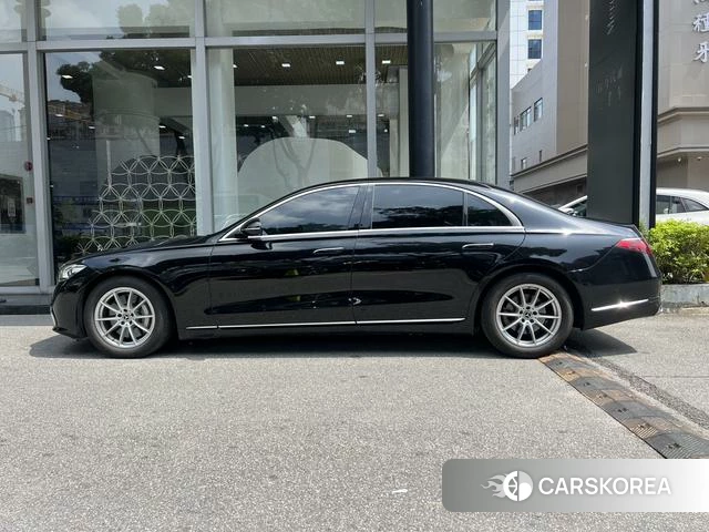Mercedes-Benz S-class 2021 Черный из Китая, фото 3