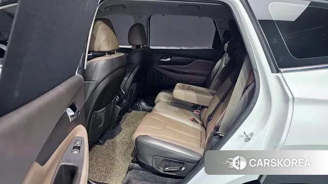 Hyundai Santa Fe TM 2019 Белый из Кореи, фото 3