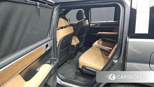 Hyundai Santa Fe (MX5) 2024 Серый из Кореи, фото 3