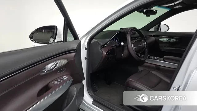 Genesis GV70 2021 Белый из Кореи, фото 3