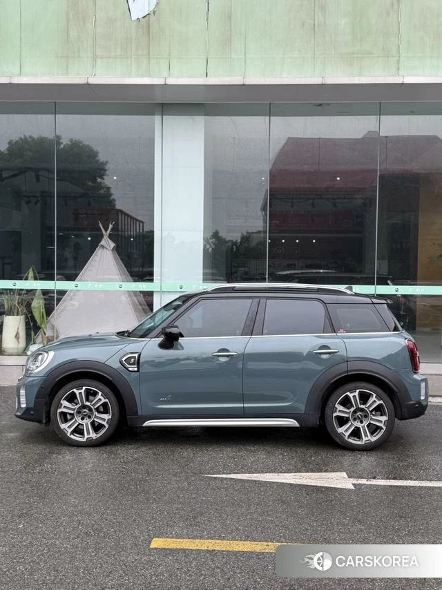 MINI COUNTRYMAN 2022 Зеленый из Китая, фото 3