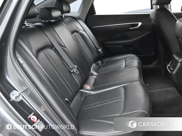 Hyundai Sonata Hybrid (DN8) 2022 Серый из Кореи, фото 3