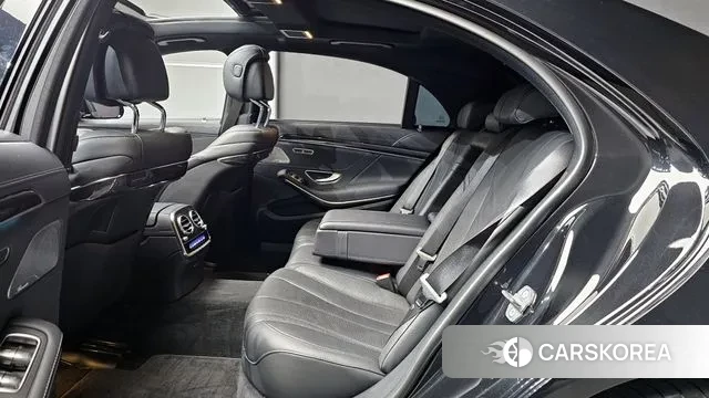 Mercedes-Benz S-Class W222 2019 Черный из Кореи, фото 3