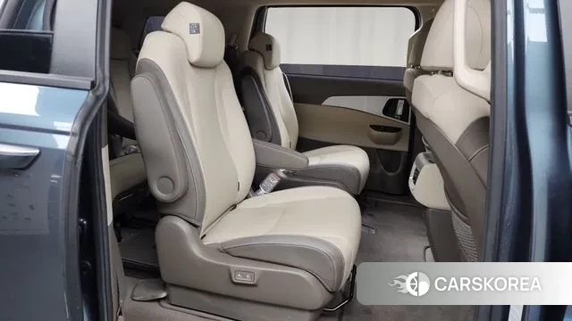 Kia Carnival 4th generation 2021 Синий из Кореи, фото 3