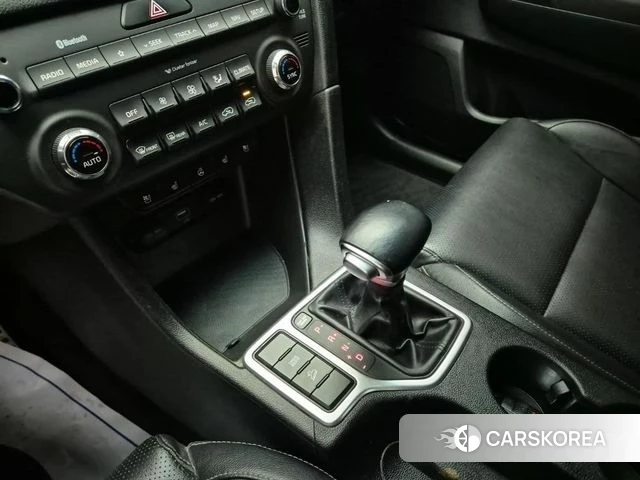 Kia Sportage The Bold 2018 Синий из Кореи, фото 3