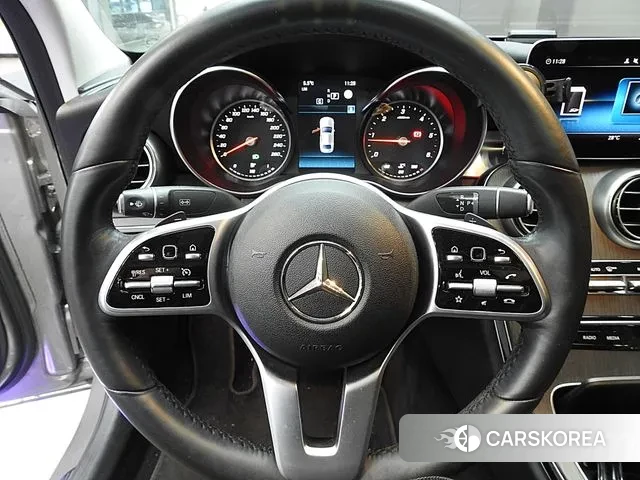 Mercedes-Benz C-Class W205 2019 Серый из Кореи, фото 3