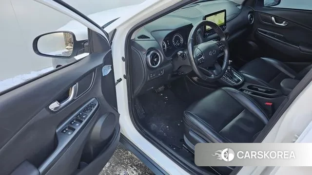 Hyundai The New Kona Hybrid 2021 Белый из Кореи, фото 3