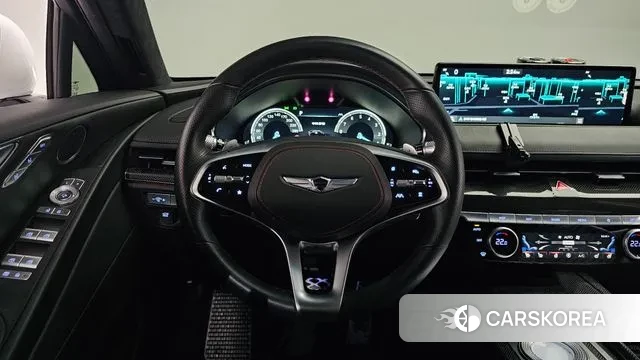 Genesis G80 (RG3) 2022 Белый из Кореи, фото 3