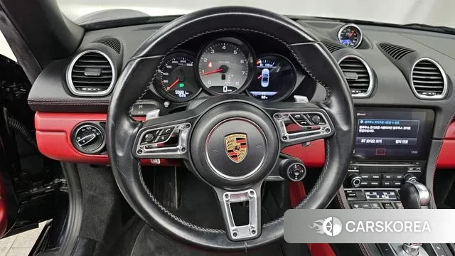 Porsche 718 Boxster 2020 Черный из Кореи, фото 3