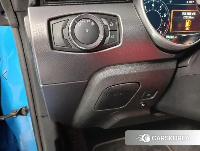 Ford Mustang 2022 Синий из Кореи, фото 3