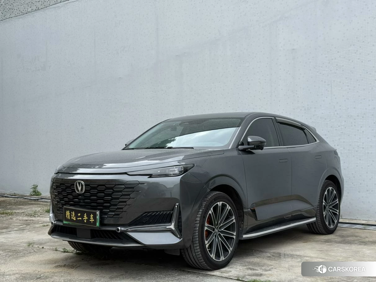 Chang'an UNI-K Smart iDD 2022 Темно-серый из Китая, фото 3