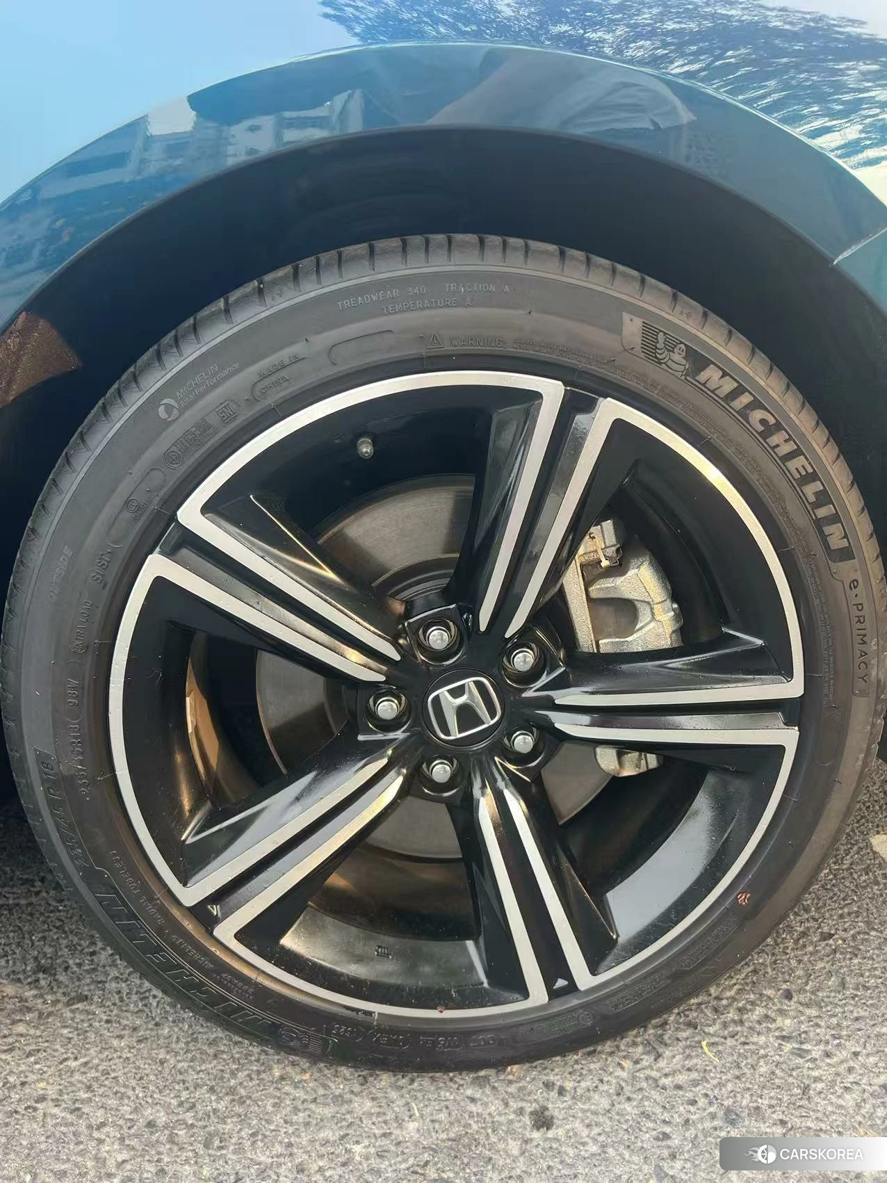 Honda Accord PHEV 2023 Синий из Китая, фото 3