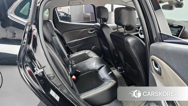 Renault Korea (Samsung) Clio 2019 Черный из Кореи, фото 3