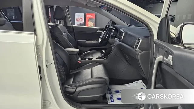 Kia Sportage The Bold 2019 Белый из Кореи, фото 3