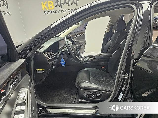 Genesis G90 2019 Черный из Кореи, фото 3