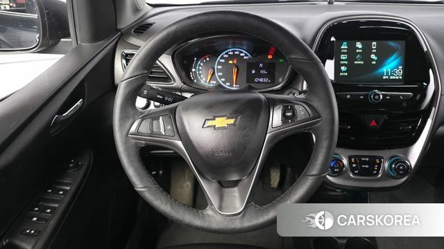 Chevrolet (GM Daewoo) The Next Spark 2018 Серый из Кореи, фото 3