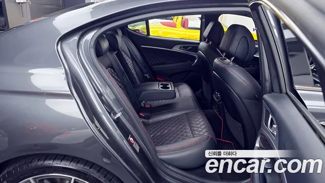 Genesis G70 2019 Серый из Кореи, фото 3