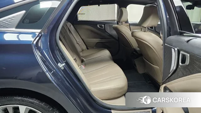 Kia K8 2021 Синий из Кореи, фото 3