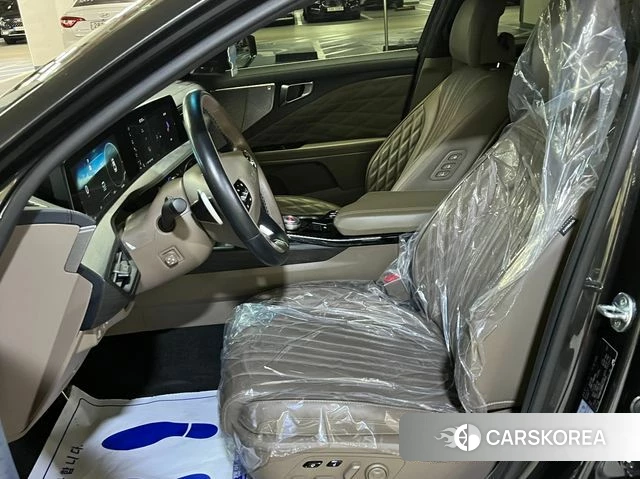 Kia K8 2022 Серебристо-серый из Кореи, фото 3