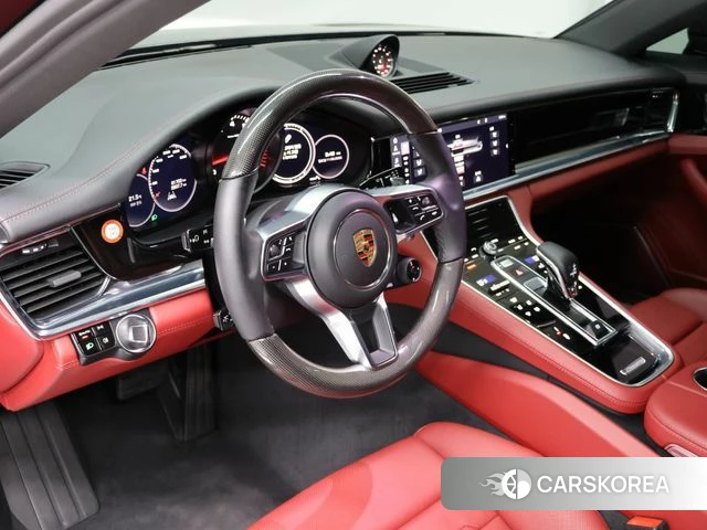 Porsche Panamera (971) 2020 Черный из Кореи, фото 3
